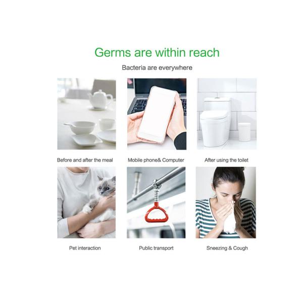 Alcohol Based Hand Sanitizer 75% Alcohol Gel 500ml Disinfectant