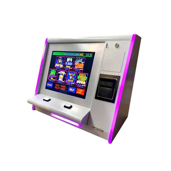 Quality Adults Stable Pot O Gold Poker Machine , Multiplayer Pot Of Gold Game Table for sale