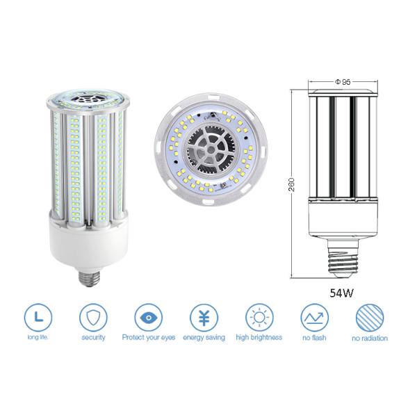 150lm/W E26 LED Corn Bulb 360 Degree / Mogul Base LED Bulb With High Lumen , AC100-277V