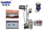 Batch Number / Barcode Laser Fiber Marking Machine Computer Control Operating