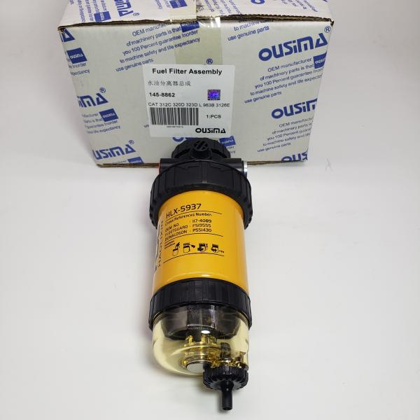 145-8862 1458862 Filter Assembly Water Separator For CAT 3116 311C 312C 315C 318C 320C