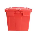 Transportation Packaging Solution Stackable Plastic Moving Crate with Customized