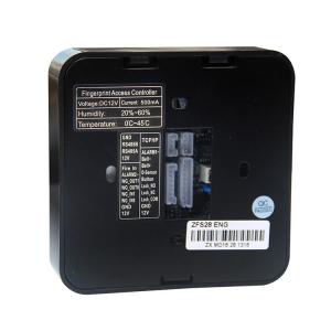 China Wiegand 26 34 RoHs Fingerprint Access Control Terminal wholesale