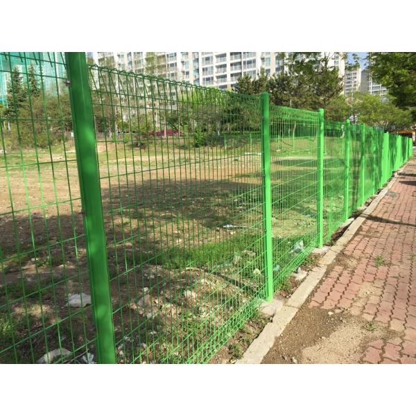 Custom Korea Safety Brc Wire Mesh Fence , Brc Mesh Fence 1.2m * 2.0m