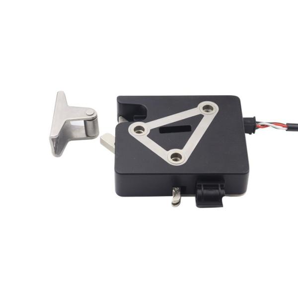 0.72W Stainless Steel Cabinet Lock , 60mA Cabinet Locker Locks