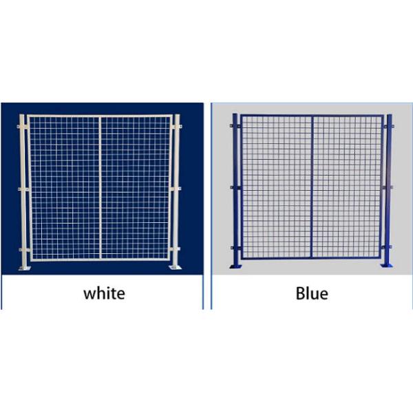Long Life Powder Coated L9.5′' Temp Construction Fence