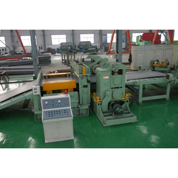 12mm Uncoiling Leveling and Shearing Production Line for Hot Rolling Cross Shear Unit