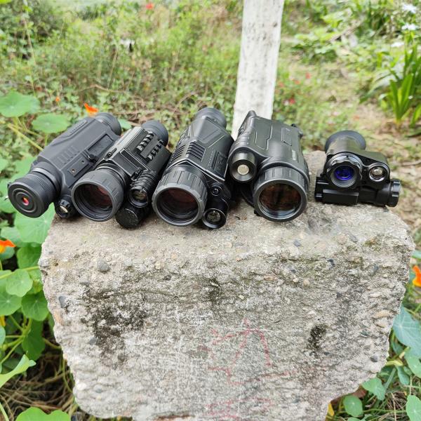 Digital HD NVP540 Night Vision Monoculars With Rechargeable Video Recording