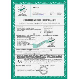 Shenzhen Sunicorn Technology Co.,Ltd Certifications