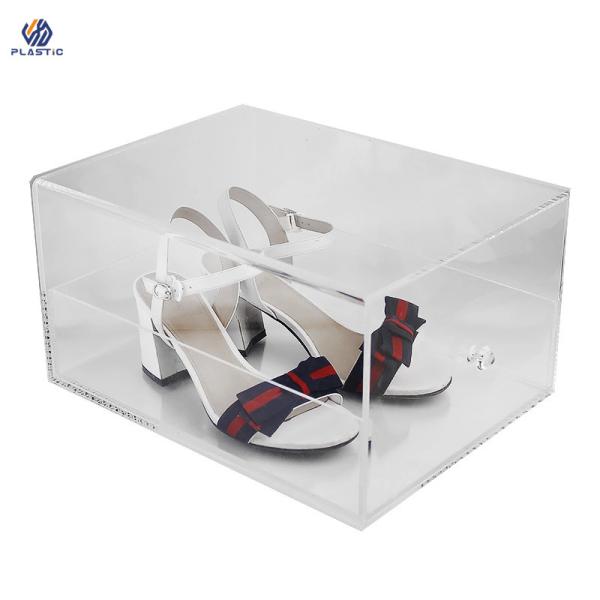 Quality OEM Household Acrylic Storage Box With Lid For Long Lasting Storage Solution for sale