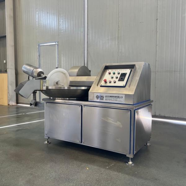 Stainless Steel 40L Bowl Cutter Machine For Efficient Industrial Food Processing