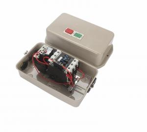 China Push Button Magnetic Starter Switch 80A 95A 3 Pole IEC60947-4-1 wholesale