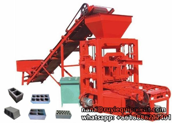 Quality 4-26 hollow cement block making machine concrete block machine for sale
