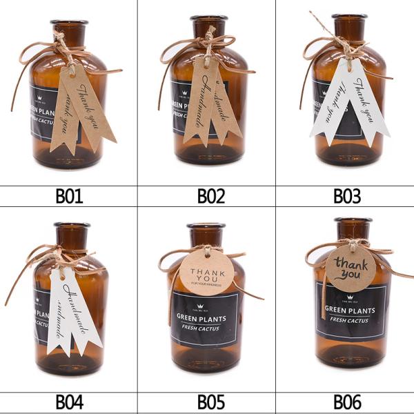 Recycled Kraft Cardboard Hang Tag Printed Logo Paper Elastic Cord String Swing Clothing Hang Tags