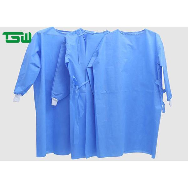 AAMI Level SMMS 60gsm Sterile Surgical Gowns