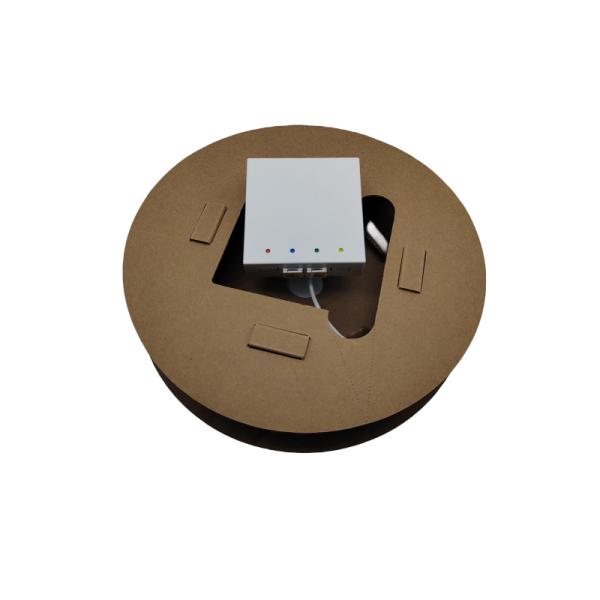 Quality Wall Mount Fiber Termination Boxes With 4 Outlets Packaging Dimensions 270x265x60mm for sale