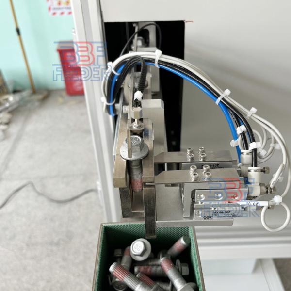 CE Certification Vibratory Bowl Feeder Electric PU Coating Screws Vibrating Feeding