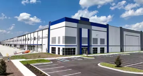 Customized Multi Span Steel Buildings Factory Exhibition Hall Logistics Center