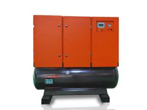 China 10HP 15HP Silent Oil Free Types Of Rotary Air Compressor Tank Mounted wholesale