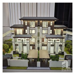 1:100 Modern Villa Model Architectural Model Building Contemporary