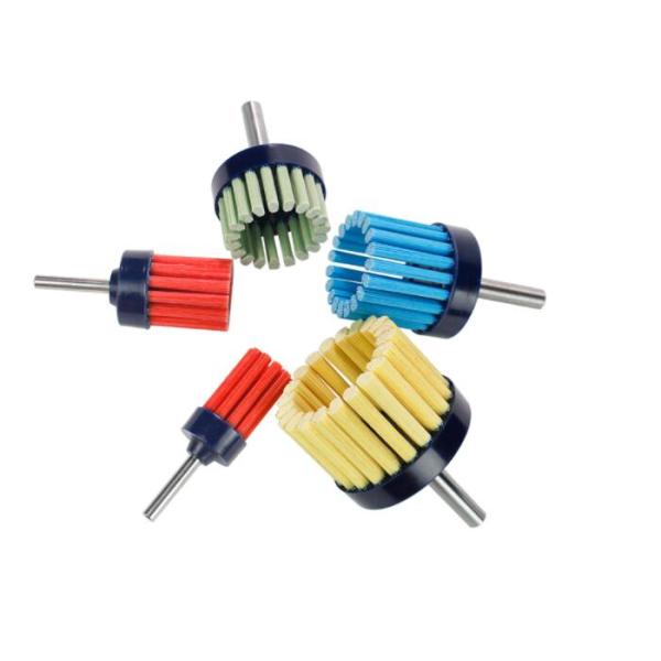 Diamond Disc Sanding Brushes with Shank for Metal Deburring