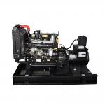 Open Power Generating Sets With Fuel Tank , 3 Phase Diesel Engine Generator