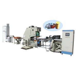 Full Automatic Ring Lid Bottom Cap Making Machine