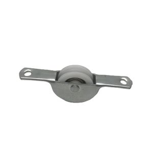 24mm Reinforced Aluminium Sliding Hanging Door Wheels Replacement