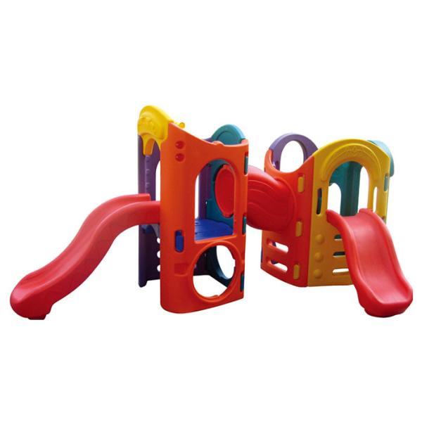 Elephant Plastic Kids Swing Slide Improve Children Intelligence Oem Service