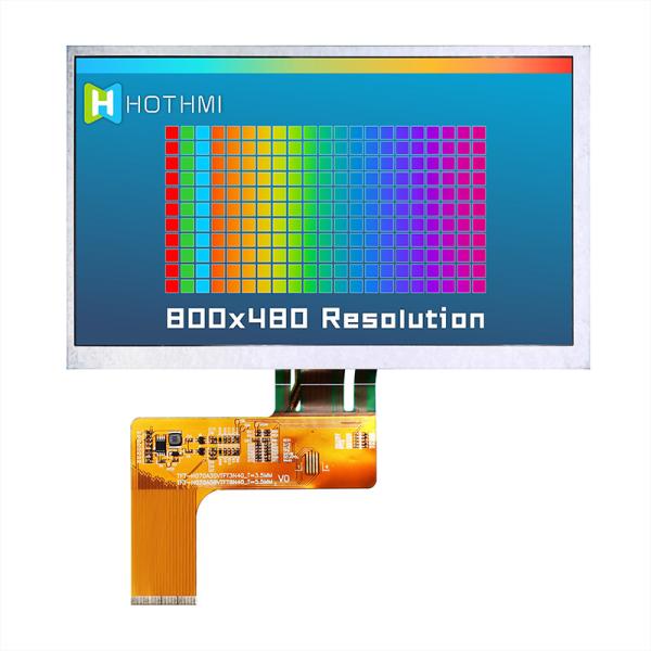 7 Inch 800x480 TFT LCD Display With RGB Interface
