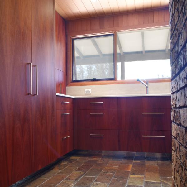 Brown Wood Veneer Kitchen Cabinet Sets Dark Complete Modular Kitchen