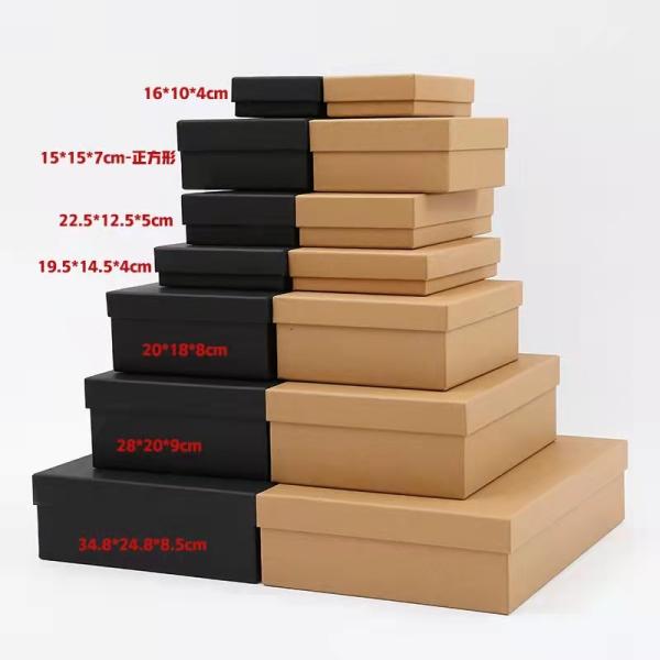 Custom Size Shoe Packaging Box rectangle Shape For Shipping