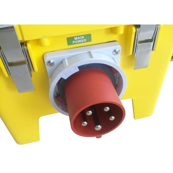 380V Portable Electrical Distribution Box For Welding Machines