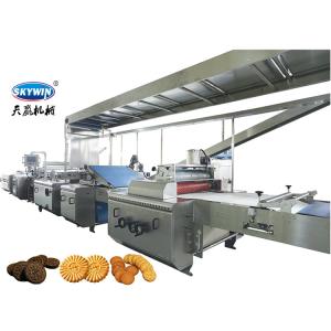 China SGS Certified Width 620mm Sandwiching Biscuits Making Machine wholesale
