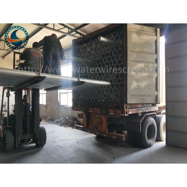 Low Carbon Galvanized 8-5/8" Water Wire Screen Pipe