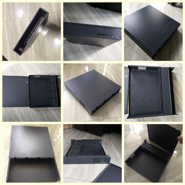 Precision Bending Electronic Sheet Metal Fabrication Shell for Carbon Steel Chassis