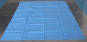 China OEM SMS Utility Drape Simple Surgical Drape without Adhesive Tape wholesale