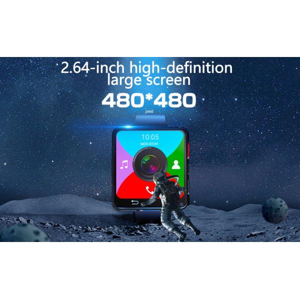 Shunxiang S998 4G Smart Watch 2.64-inch HD Screen 1200mAh Battery