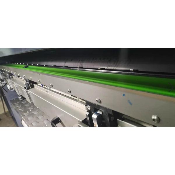 Automatic Flexo Printer Slotter Machine , Folder Gluer Strapper Inline Machine