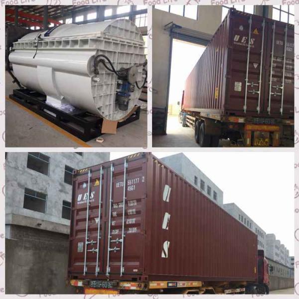 Stainless Steel Auto Parts Vacuum Coating Machine / Car Tail Throat Titanium Plating Equipment