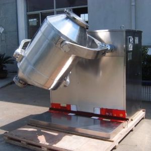 3D Mixer Dry Powder Granules Stainless Steel Silent Mixer