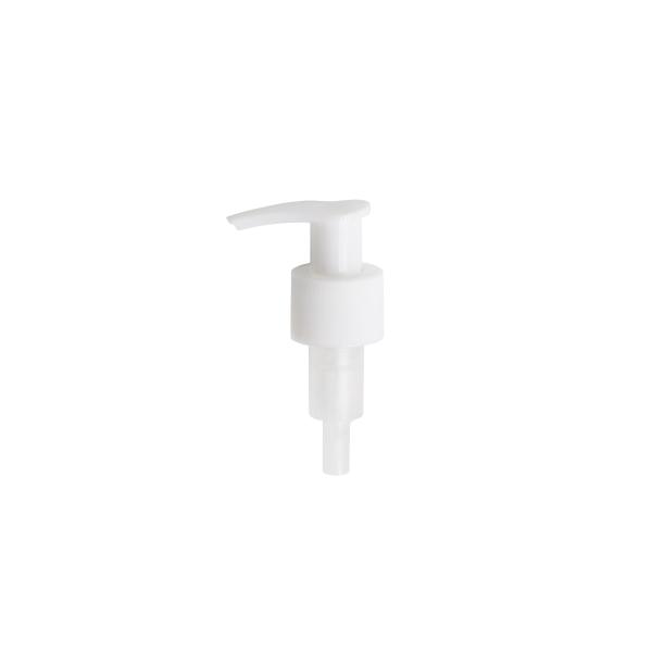 Long Nozzle 28mm Pump Dispenser Plastic Aluminum For Cream