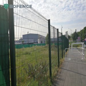 Hospital Perimeter V Mesh Security Fencing Quiet Zone