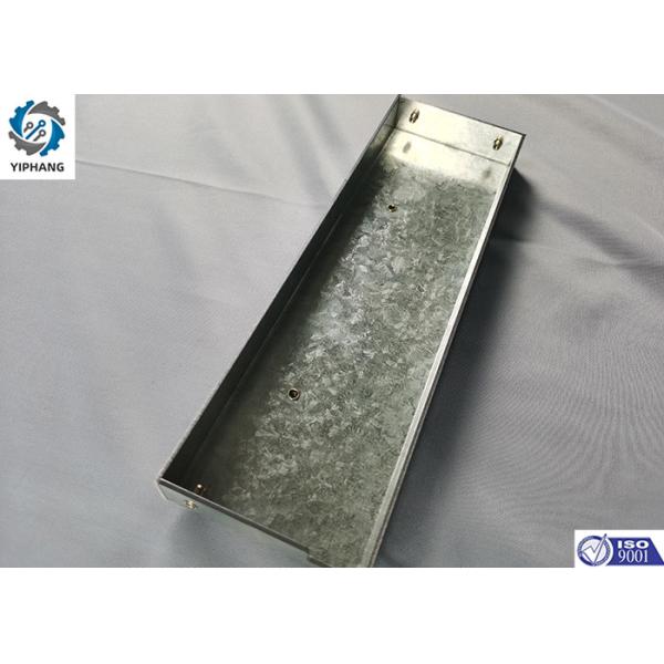 2.5mm Medical Sheet Metal Fabrication Pull Riveting Parts Electrical Bending Box