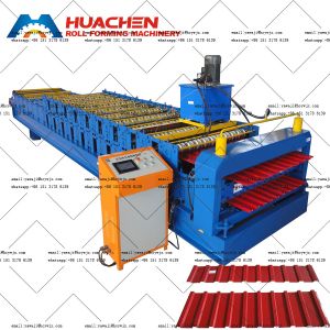 China Double Deck PPGI / GI Steel Roll Forming Machine wholesale