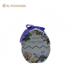 Buy cheap XL Packaging Custom Luxury Boxes Luxury Easter Packaging Box Egg Shaped Paper from wholesalers