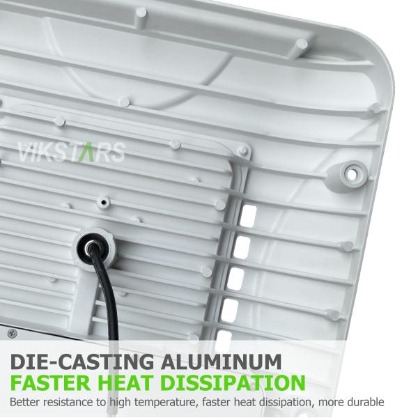 High Quality 135lm/w 100W 150W 200W LED Gas Station Lights Support SKD Lamp Kit Canopy Lights for Petrol Stations