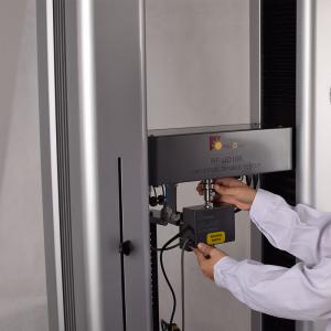 China Tensile Test Apparatus, 10KN Universal Tensile Strength Material Testing Machine wholesale