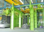 Large Volume Hanger Shot Blasting Machine Wirh PLC Control System