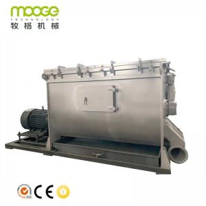 China 300-1000kg/H Centrifugal Dewatering Machine PP PE Plastic Drying Machine on sale